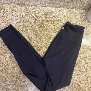 Lululemon Wunder Train Leggings